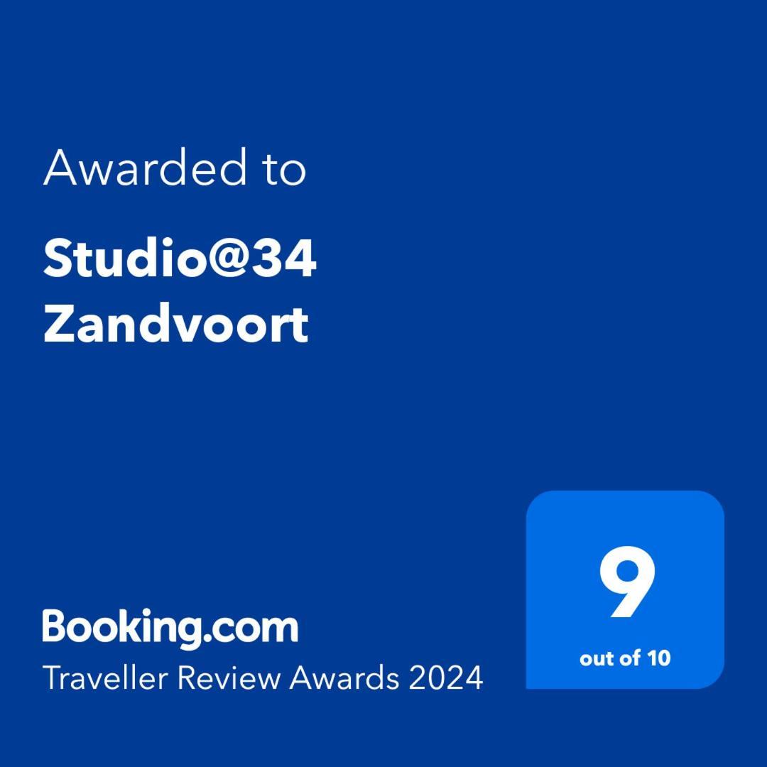 Studio34 Zandvoort Free Parking Dış mekan fotoğraf